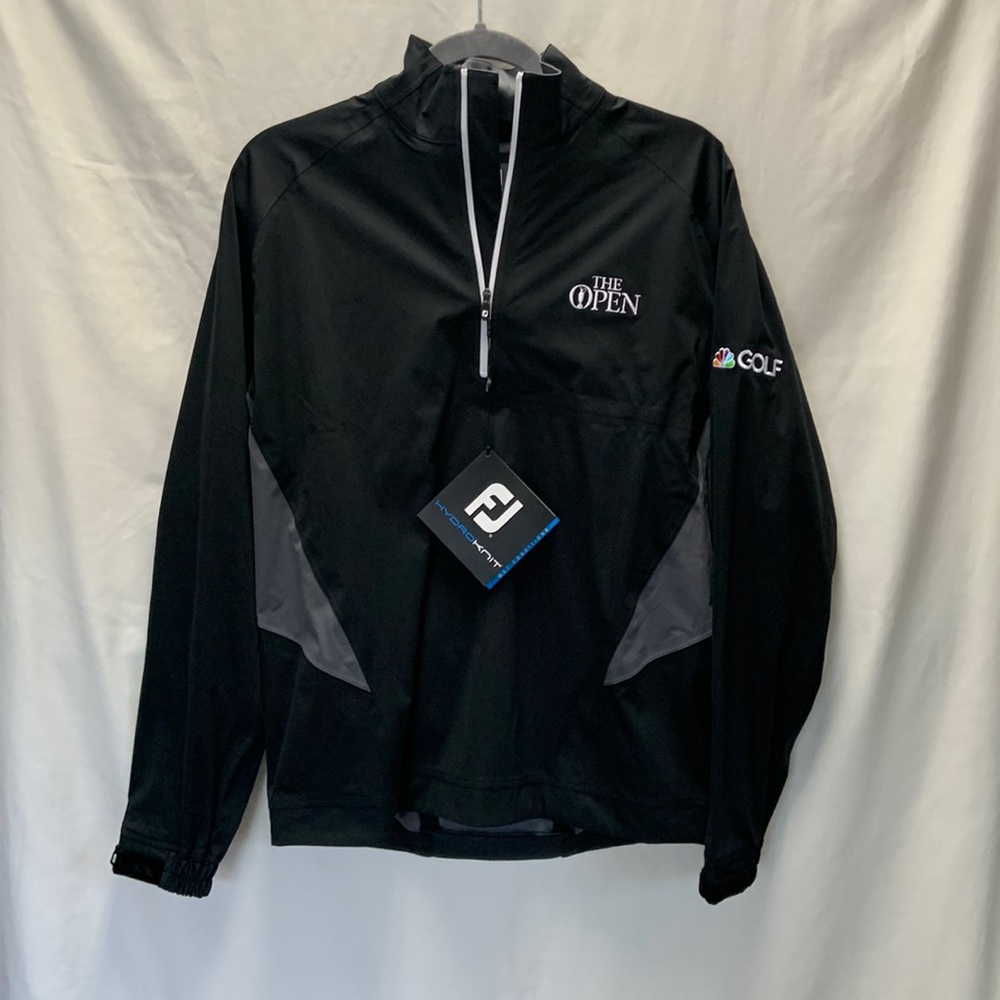 FootJoy Hydroknit The Open Golf Jacket (Small) NBC Golf